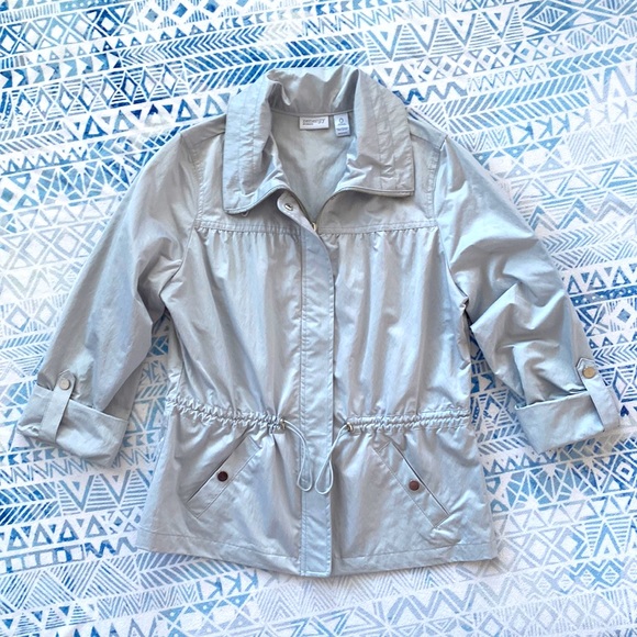 Chico’s Julianna Athleisure Jacket - Picture 2 of 10